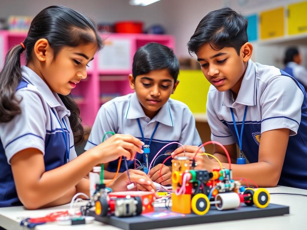 Robotics lab