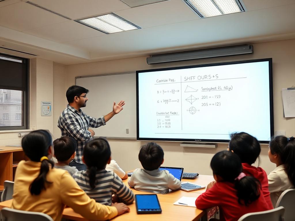 NeoGenEd classroom