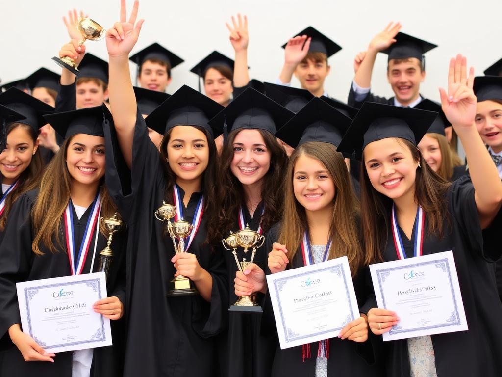 Student achievements